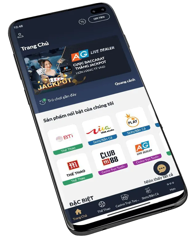 Giao diện người dùng banca29 game được cải tiến với thiết kế hiện đại