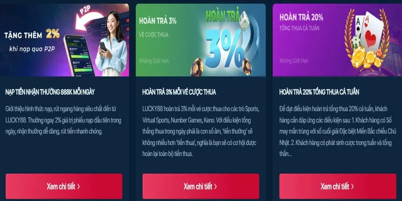 Sự kiện và giải đấu đặc biệt của banca29 game